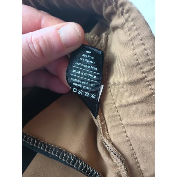 Public Rec 44x32 Daymaker Pull-On Drawstring Performance Sweatpants Tan - Picture 6 of 8